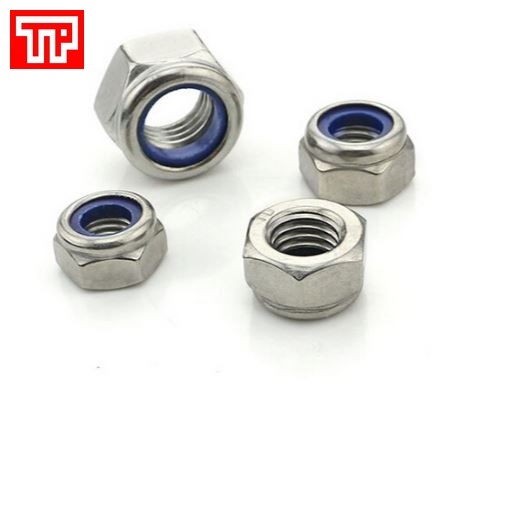 Đai ốc khóa inox 201